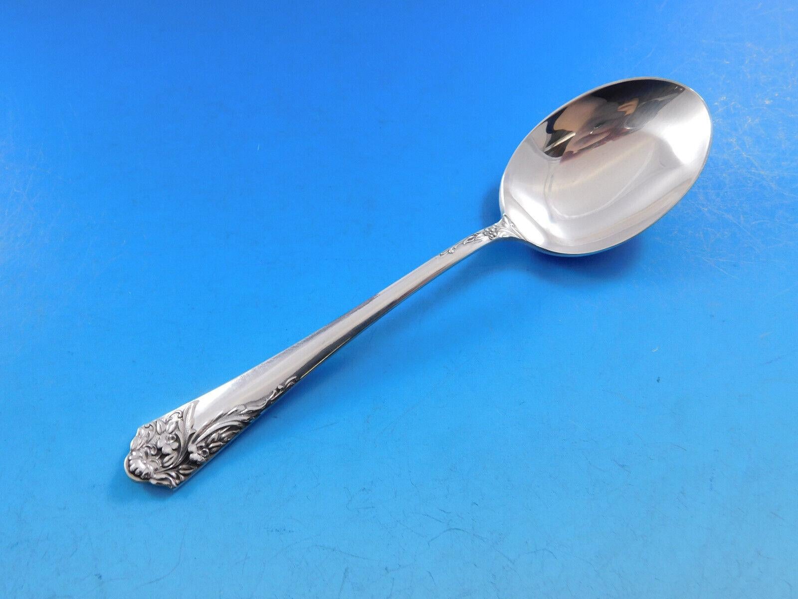 Argento 925 Estasi di Amston - Set di posate in argento sterling per 8 persone - Servizio da 41 pezzi per la cena in vendita