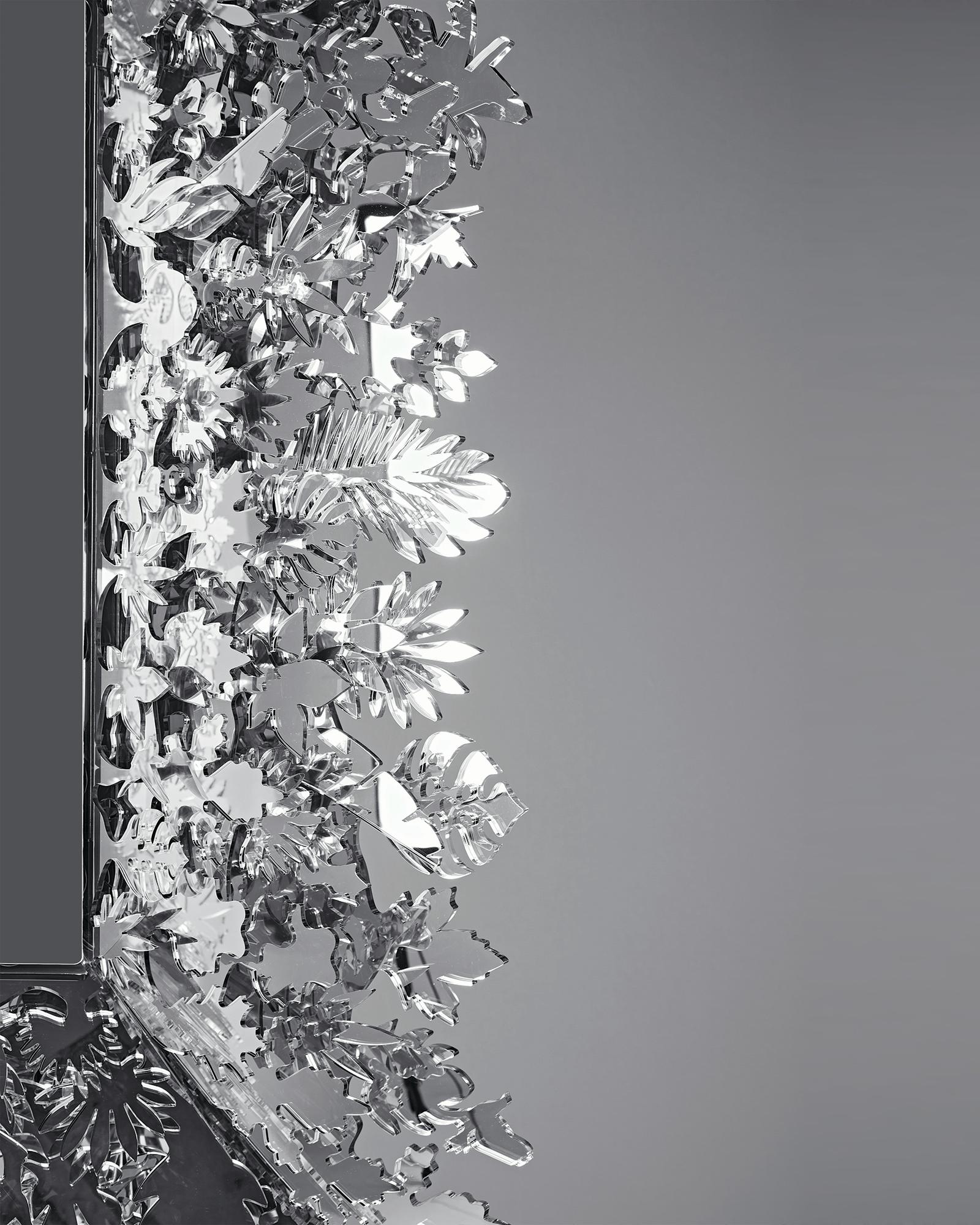 Vietnamien Miroir sculptural néo-baroque 