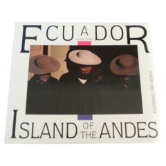 Ecuador: Island of the Andes Hardcover Book