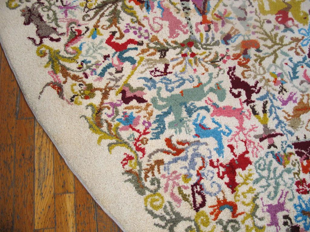 Ecuadorian carpet designed by Olga Fisch 13'4