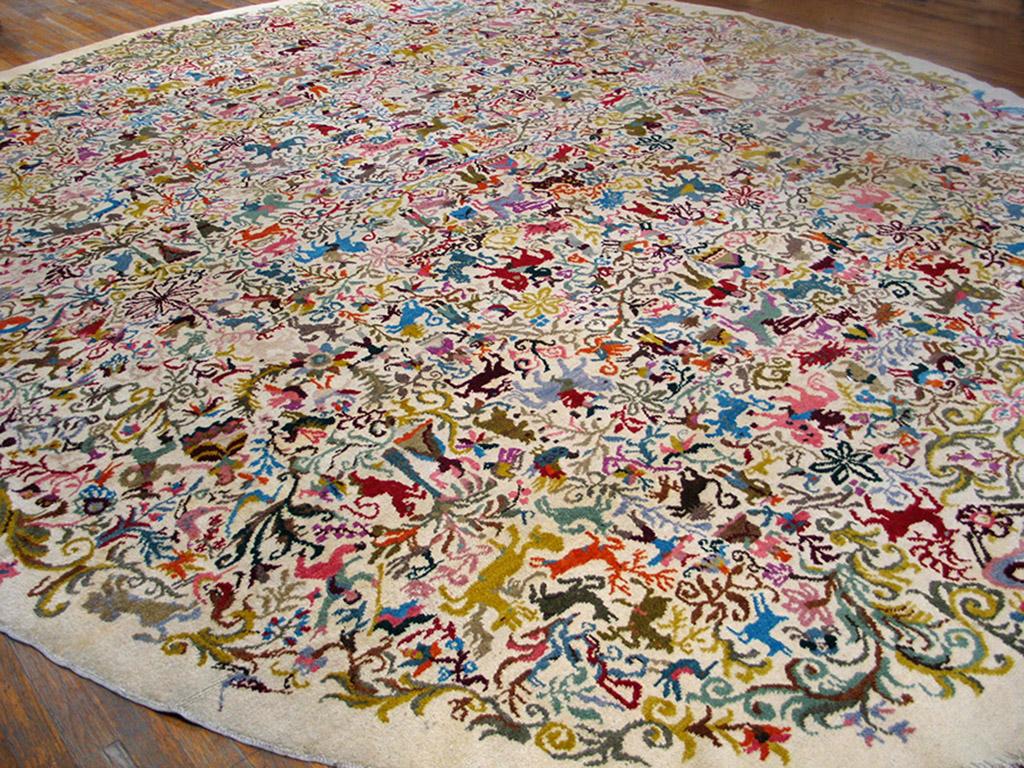 Mid 20th Century Ecuadorian Carpet ByOlga Fisch ( 11' x 13'4
