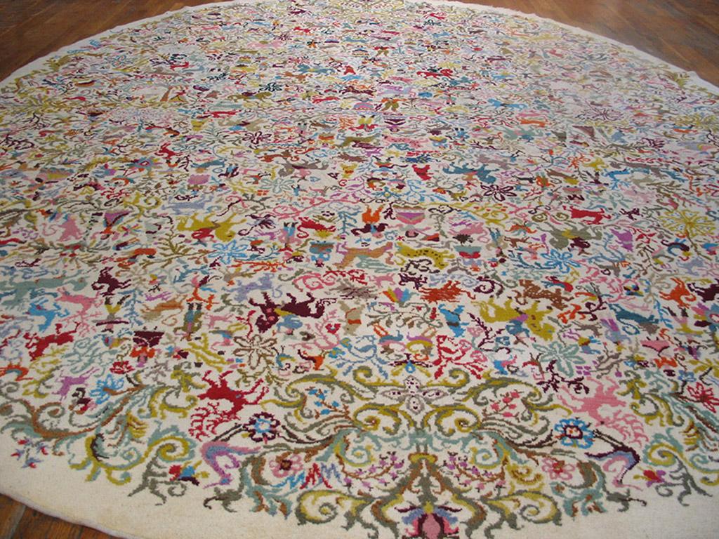 Mid-20th Century Mid 20th Century Ecuadorian Carpet ByOlga Fisch ( 11' x 13'4