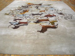Ecuadorian Carpets Designed by Olga Fisch 12'0" x 16'0"