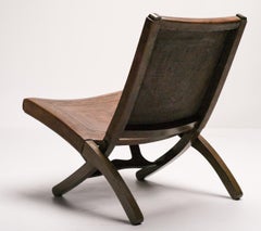 Chaise pliante équatorienne par Angel Pazmino