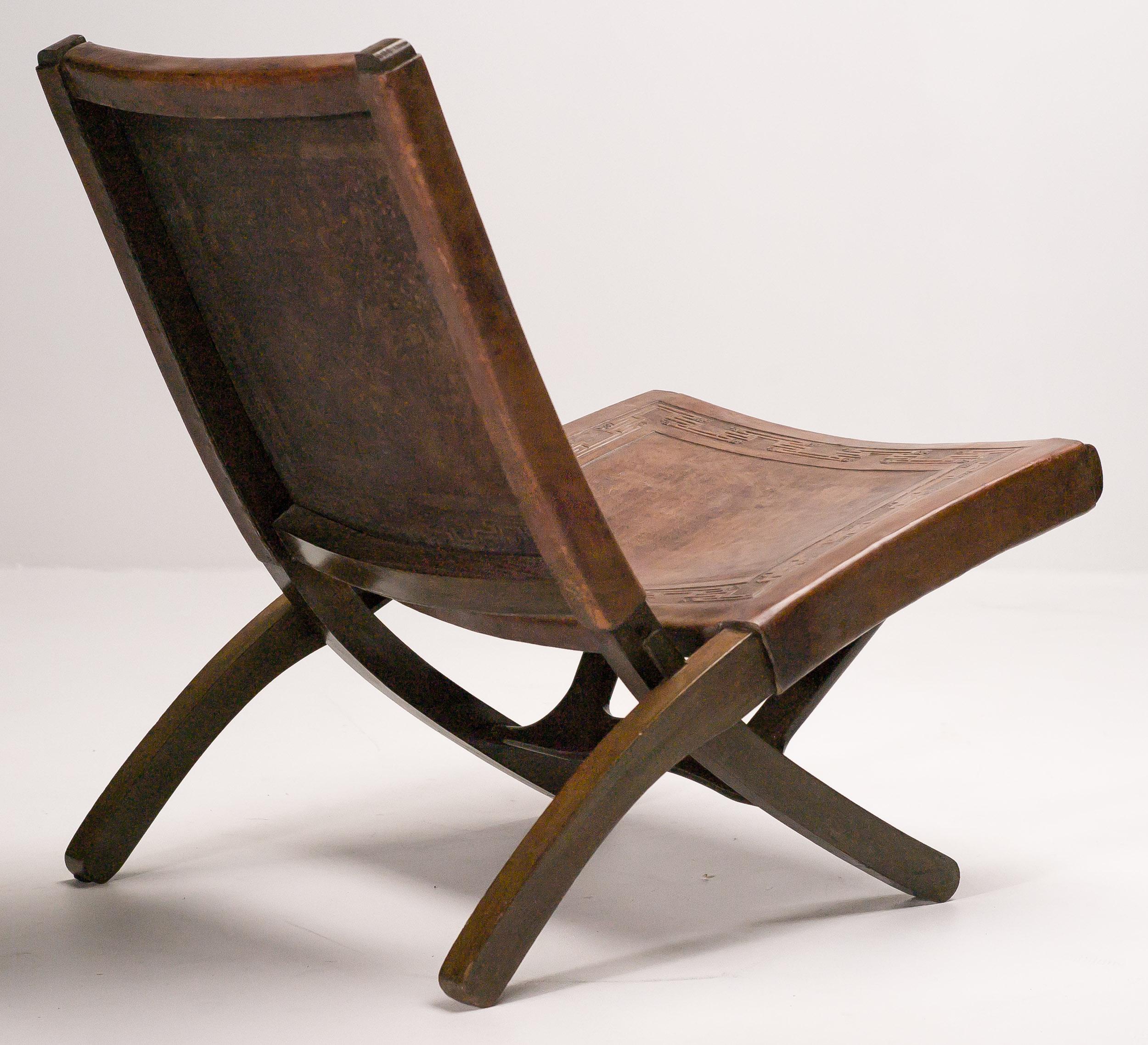 Ecuadorian Folding Chair by Angel Pazmino 1