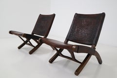 Ecuadorian Folding Chairs by Angel Pazmino for Muebles De Estilo