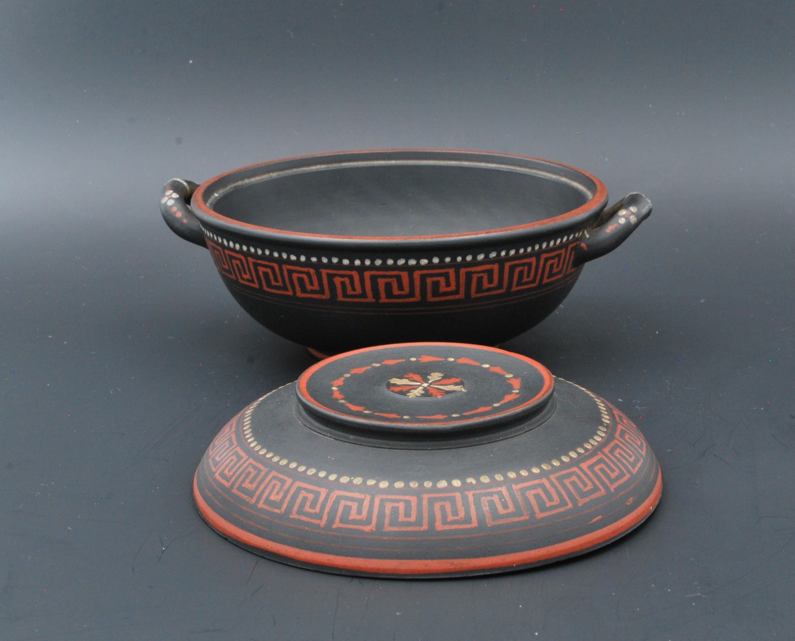 18th Century Ecuelle, or Soup Bowl, Wedgwood, C1790 For Sale