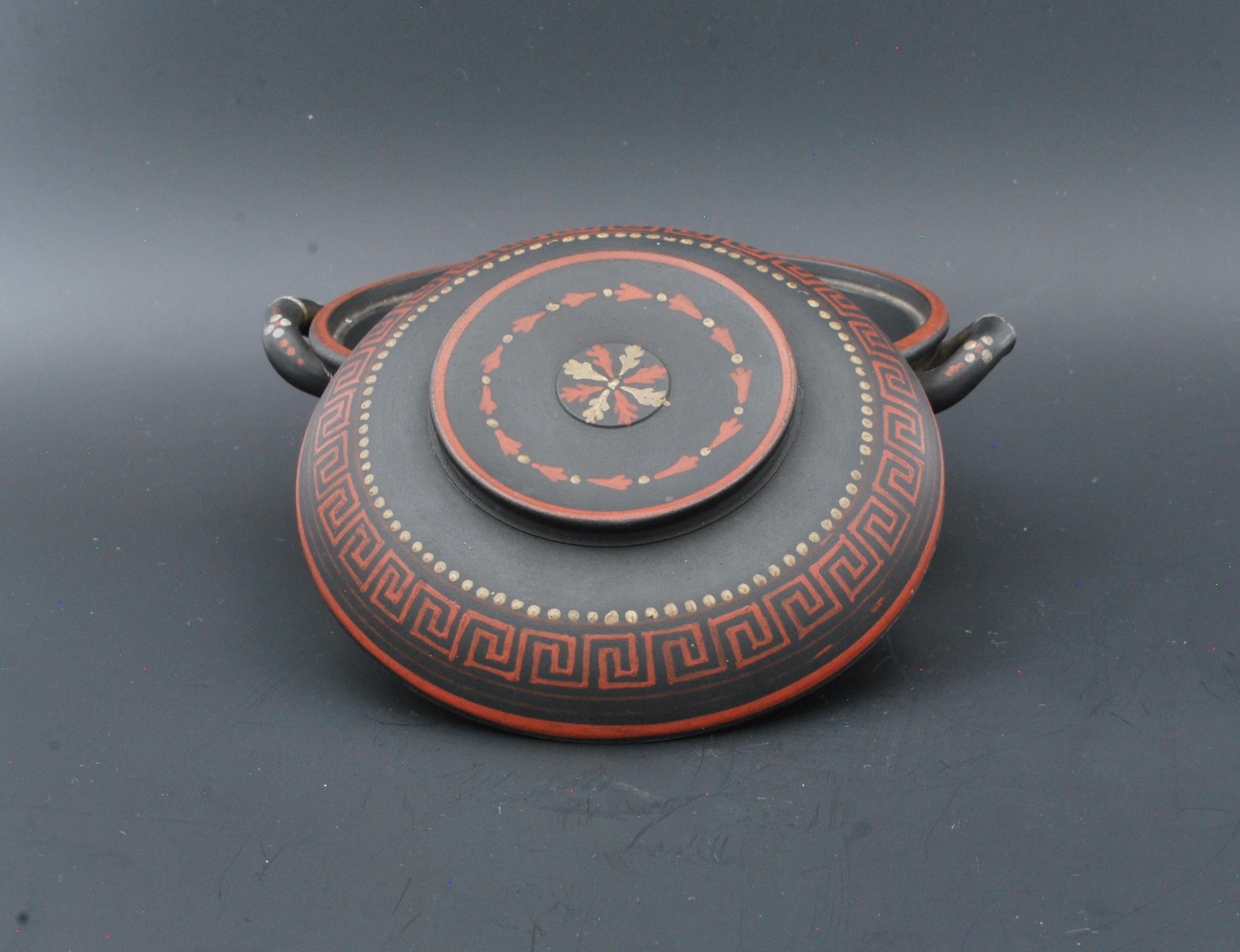 Stoneware Ecuelle, or Soup Bowl, Wedgwood, C1790 For Sale