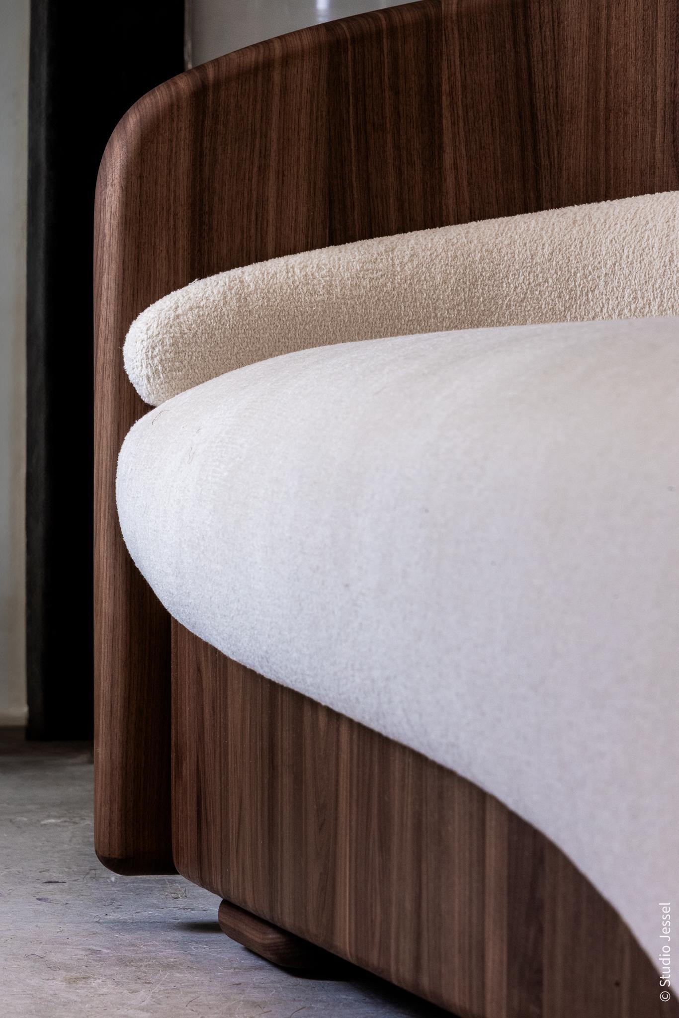 Ecume Sofa by Guillaume Chevalier For Sale 2