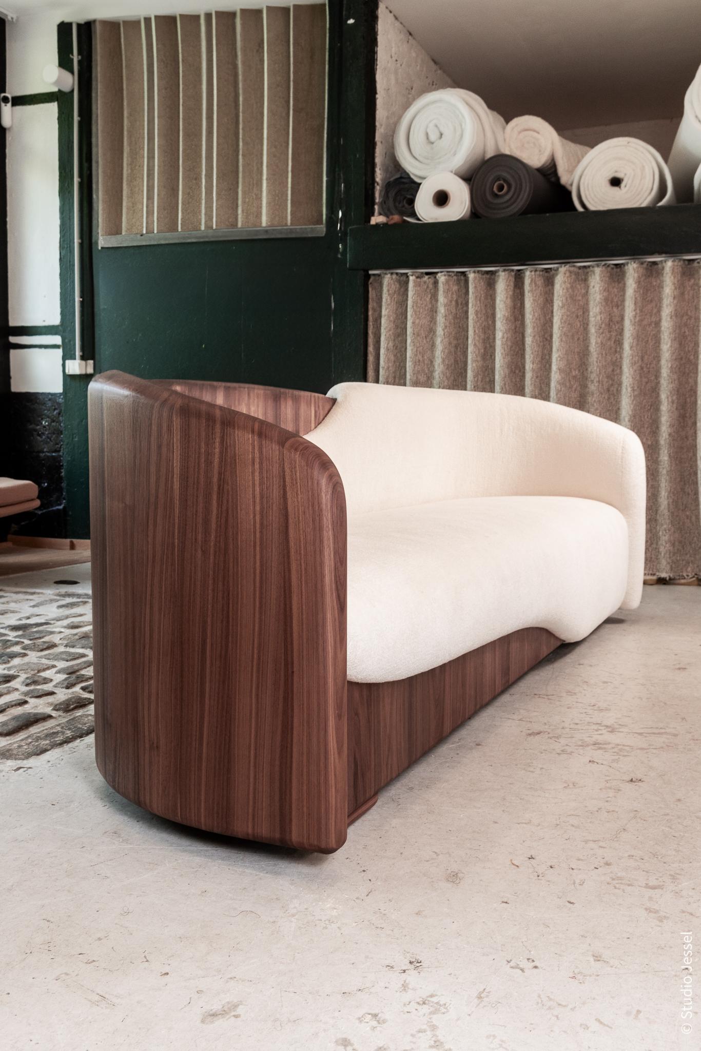 Post-Modern Ecume Sofa by Guillaume Chevalier For Sale