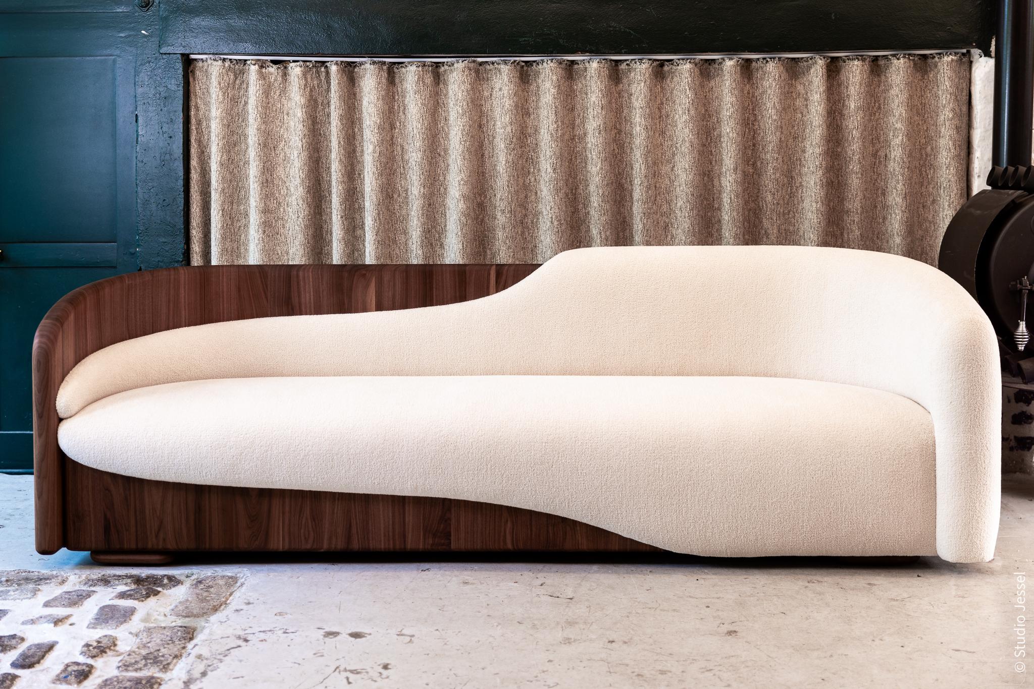 Other Ecume Sofa by Guillaume Chevalier For Sale