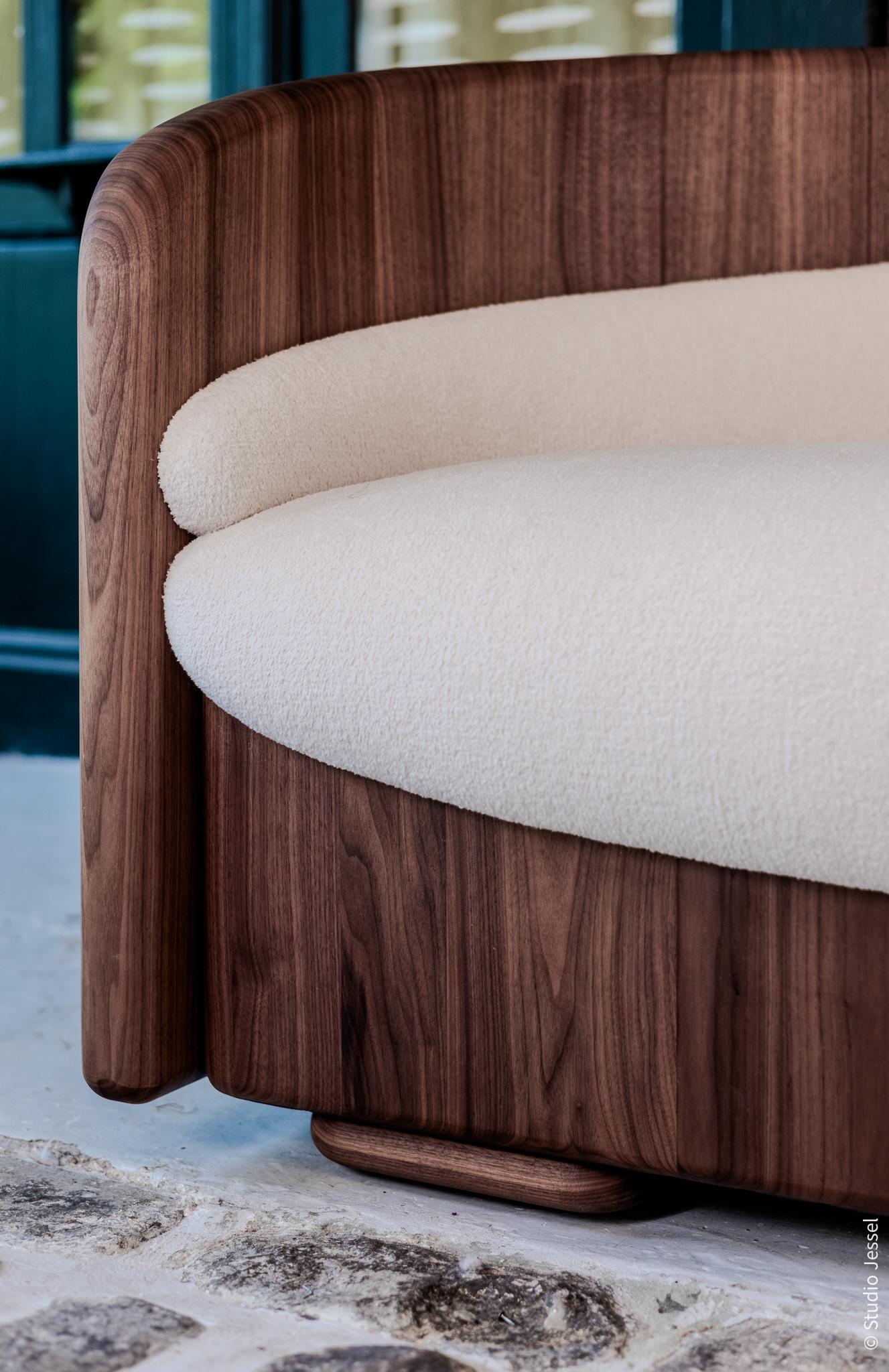 Contemporary Ecume Sofa by Guillaume Chevalier For Sale