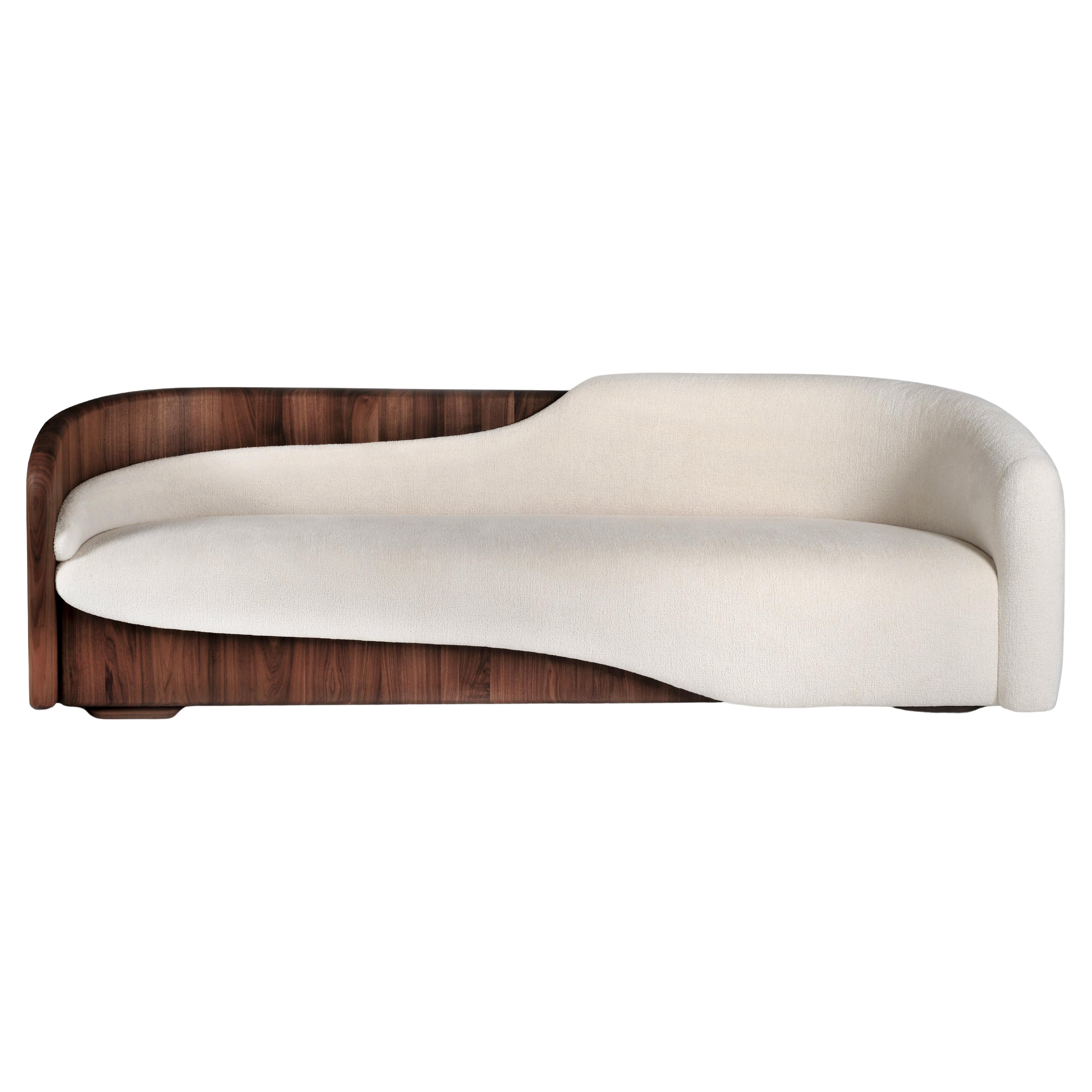 Ecume Sofa by Guillaume Chevalier For Sale