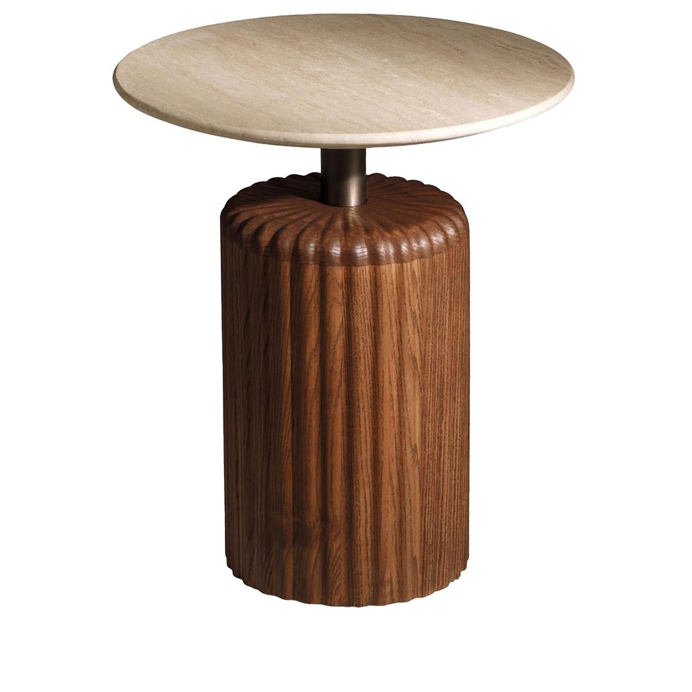 Contemporary ED/20 215 Babylon Side Table For Sale