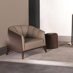 ED/20 217 Taburete bajo Babylon by Zanaboni