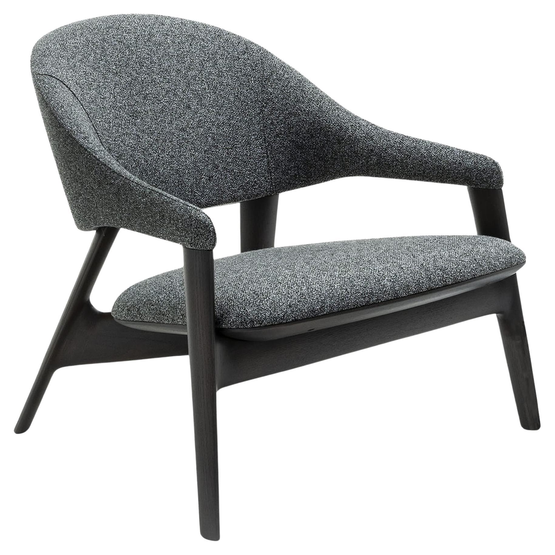 ED/50 069 Fauteuil Egle gris