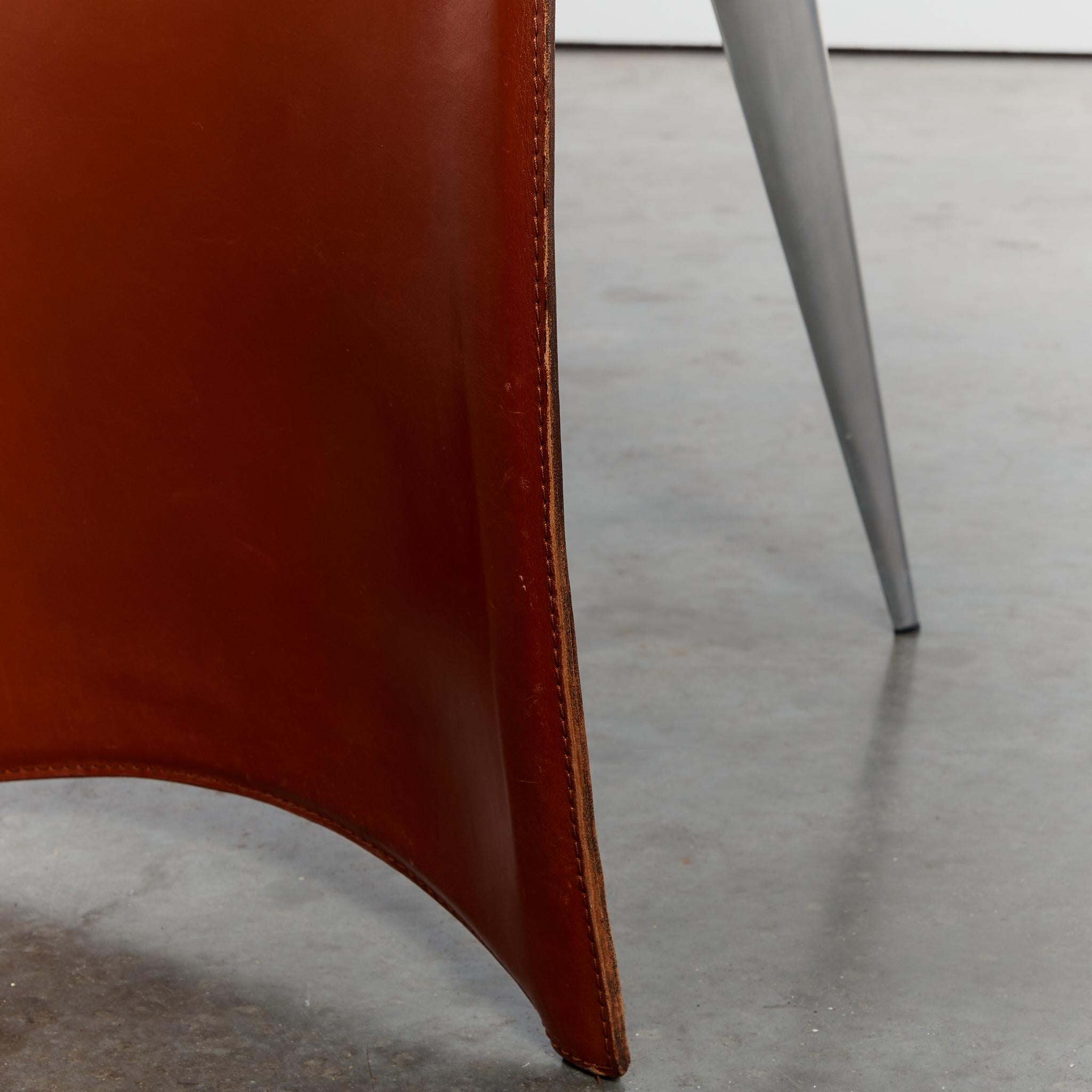 Ed Archer chair by Philippe Starck for Driade 6