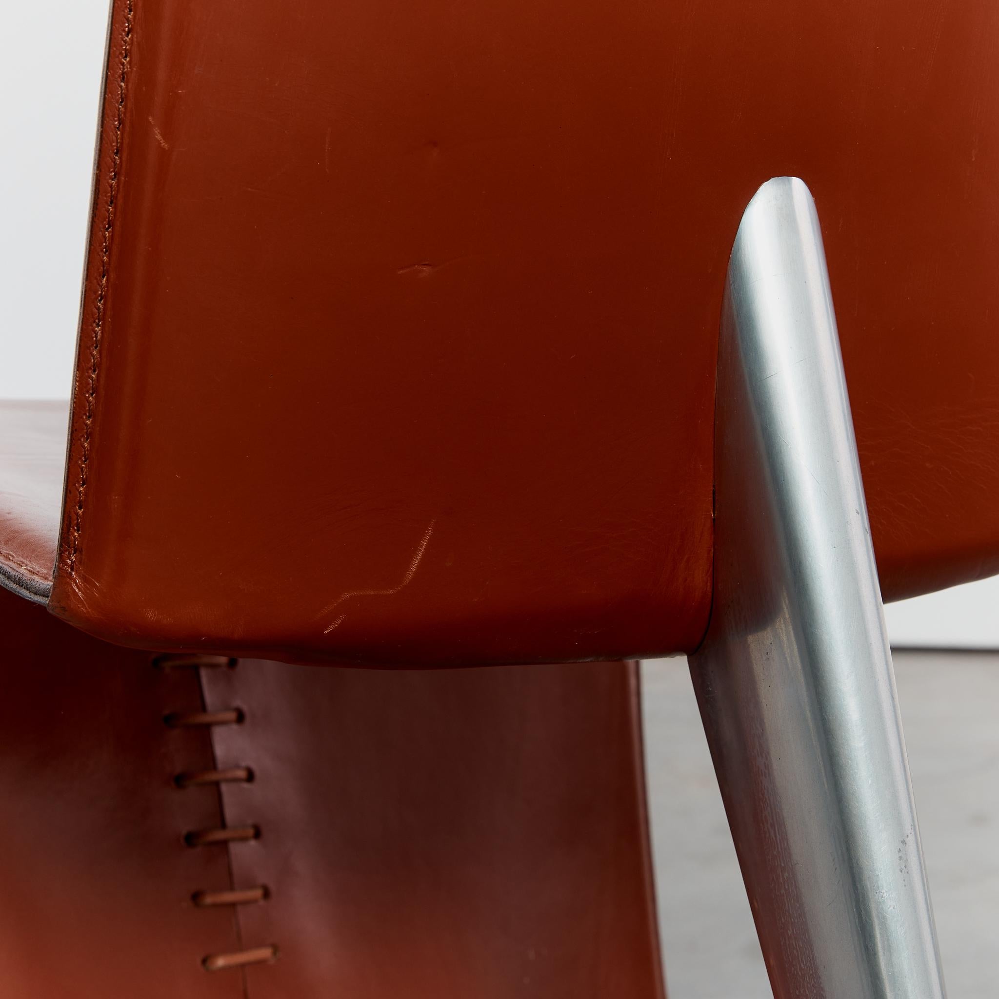 Ed Archer chair by Philippe Starck for Driade 9