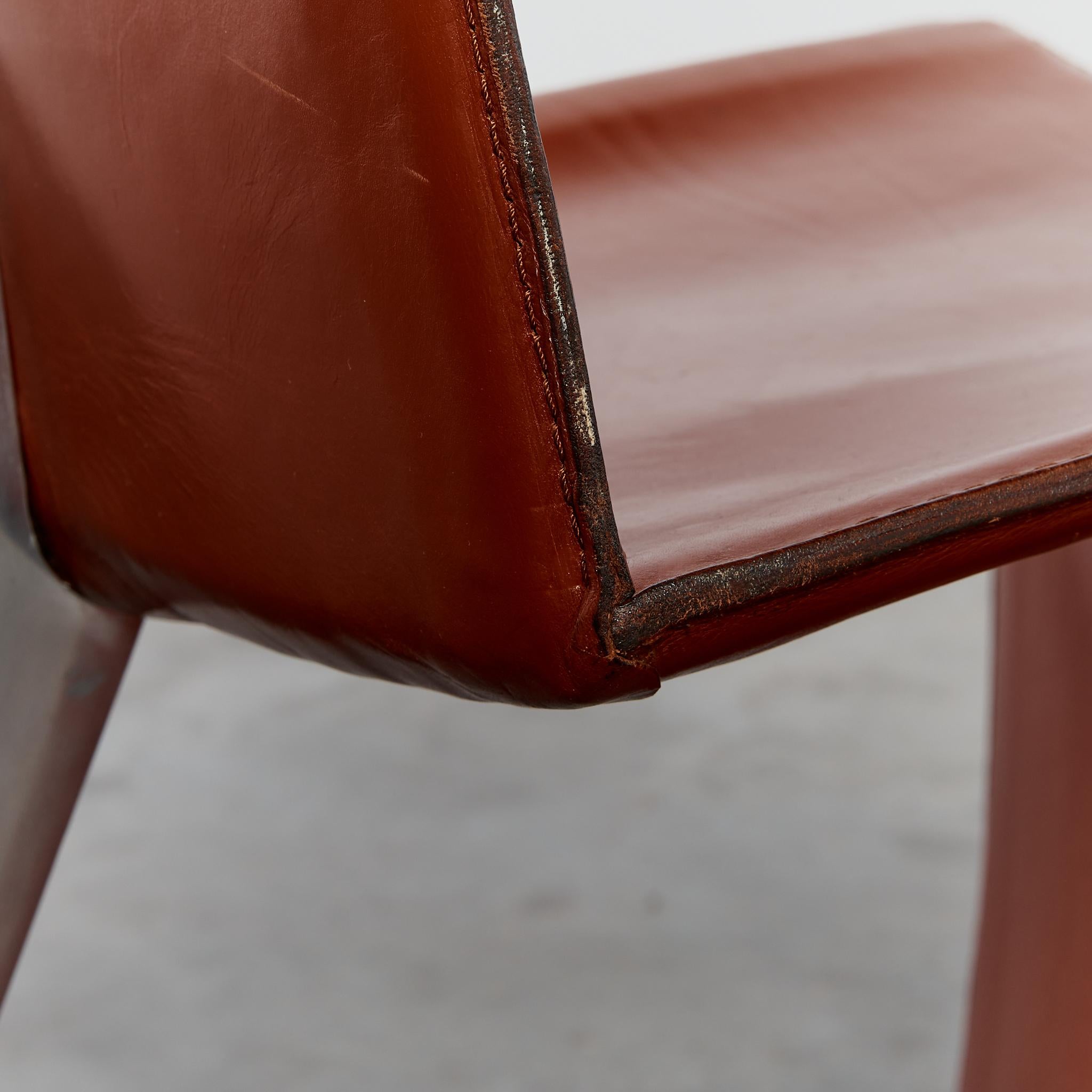 Ed Archer chair by Philippe Starck for Driade 14