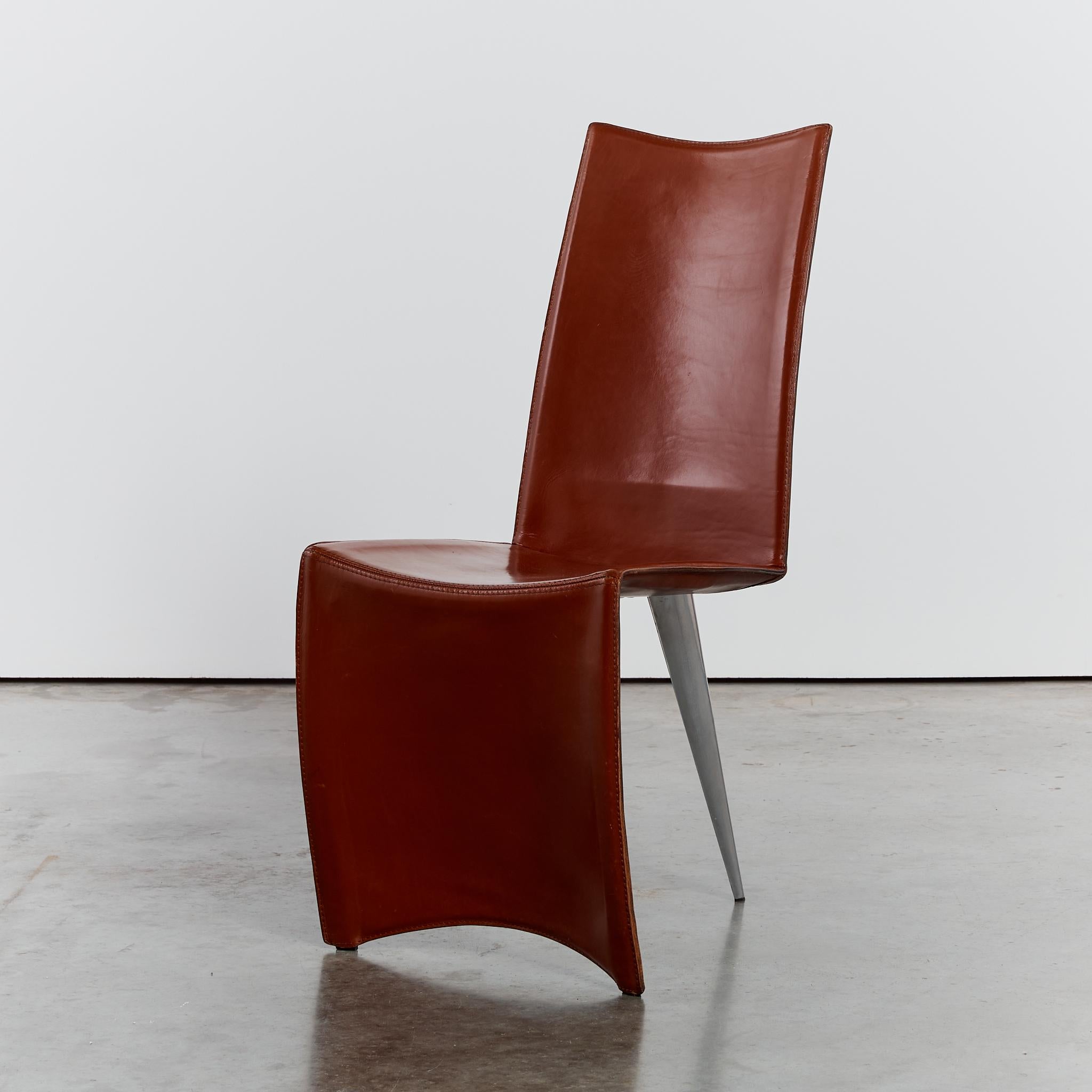 European Ed Archer chair by Philippe Starck for Driade For Sale