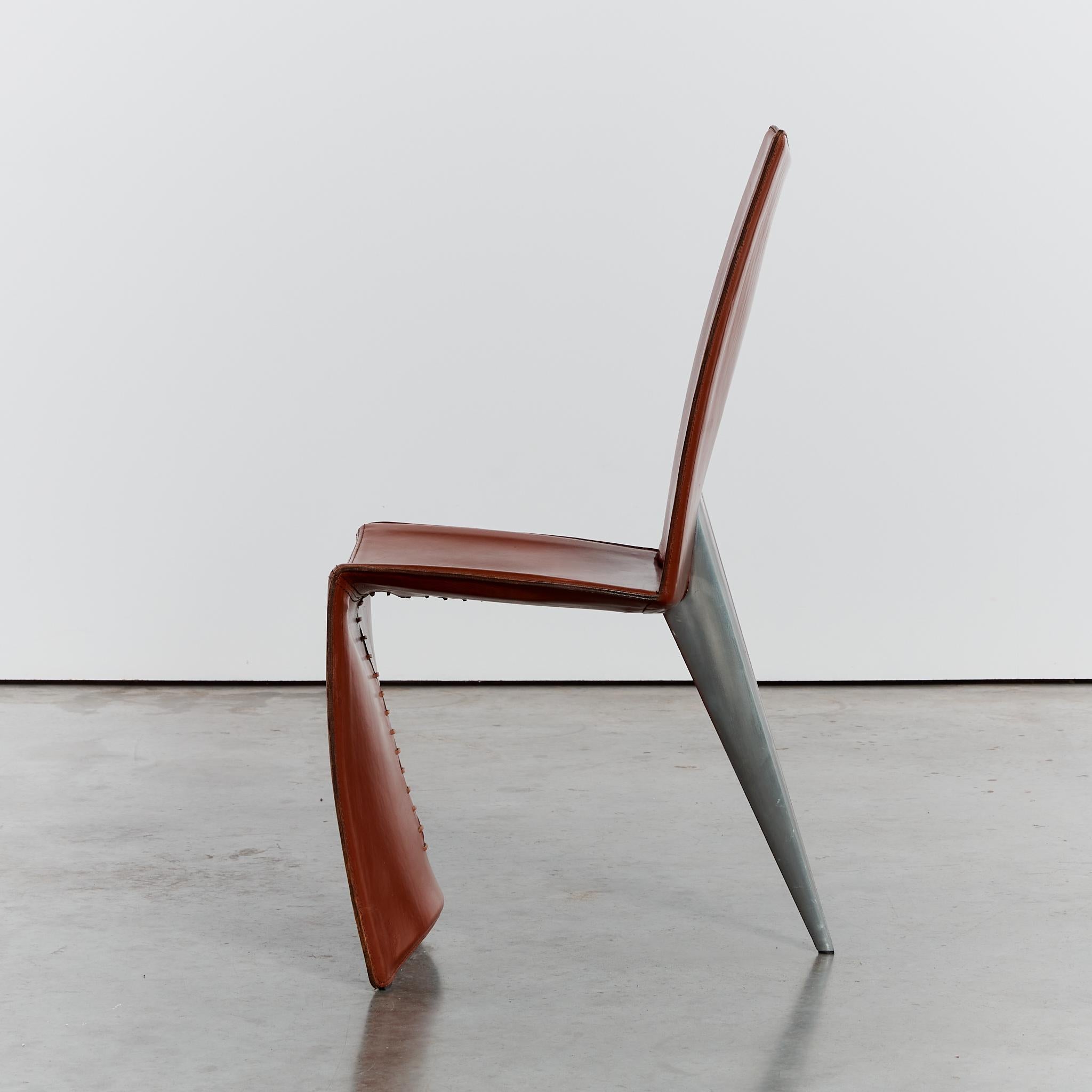 Ed Archer chair by Philippe Starck for Driade In Good Condition For Sale In London, GB