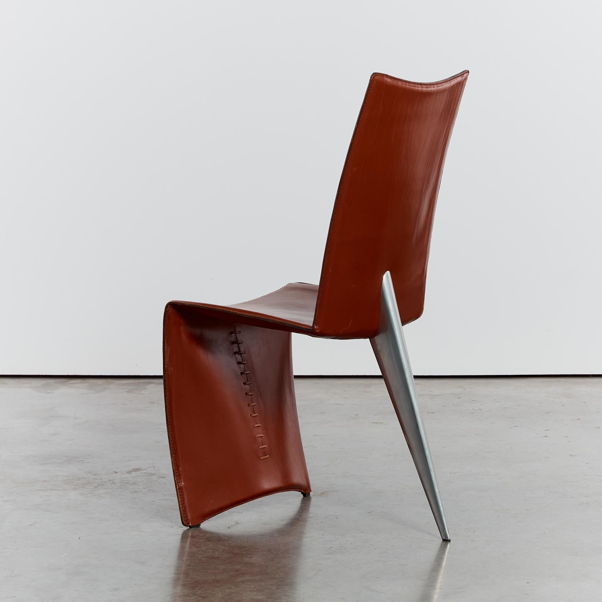 20th Century Ed Archer chair by Philippe Starck for Driade For Sale