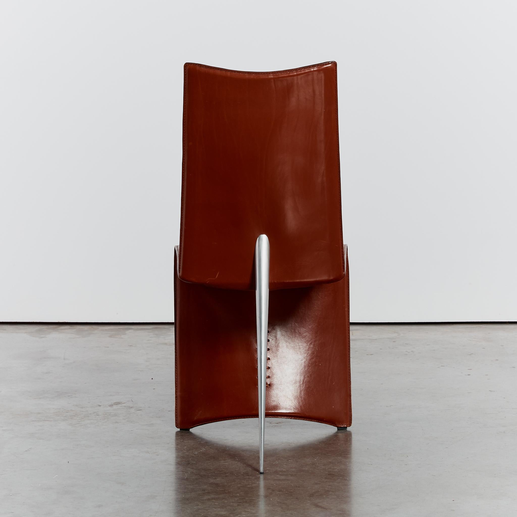 Ed Archer-Stuhl von Philippe Starck für Driade (Aluminium)