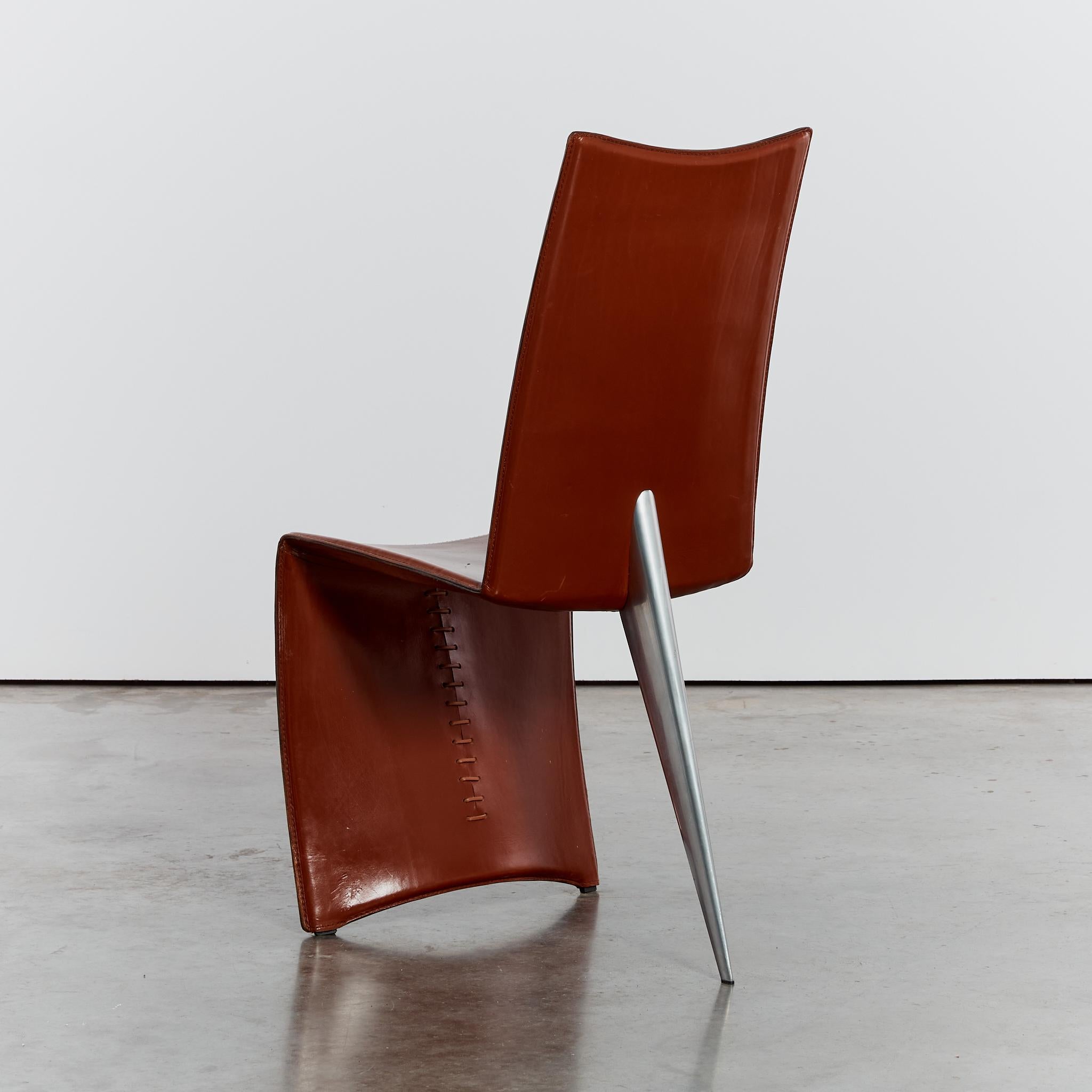 Ed Archer chair by Philippe Starck for Driade For Sale 1
