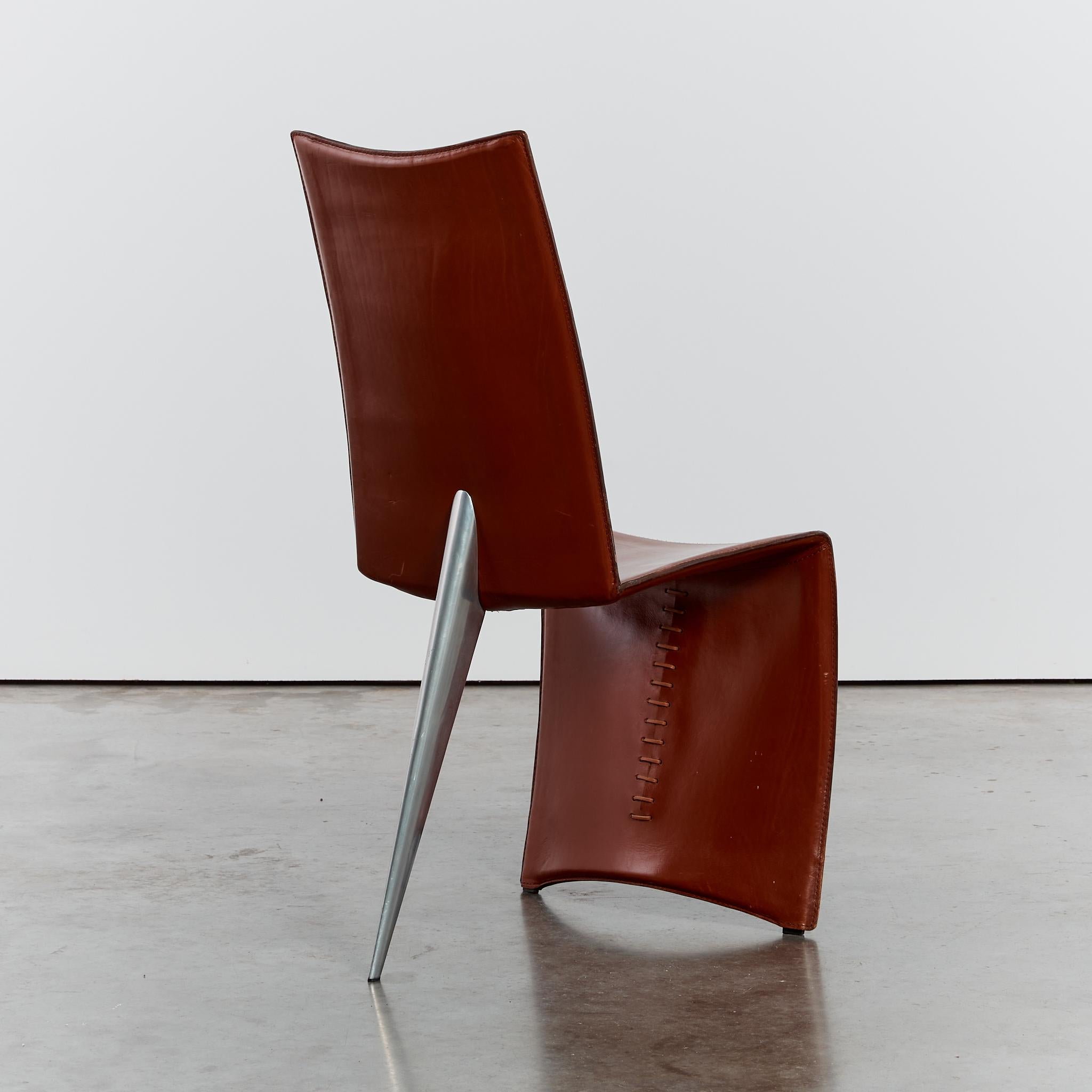 Ed Archer chair by Philippe Starck for Driade For Sale 2