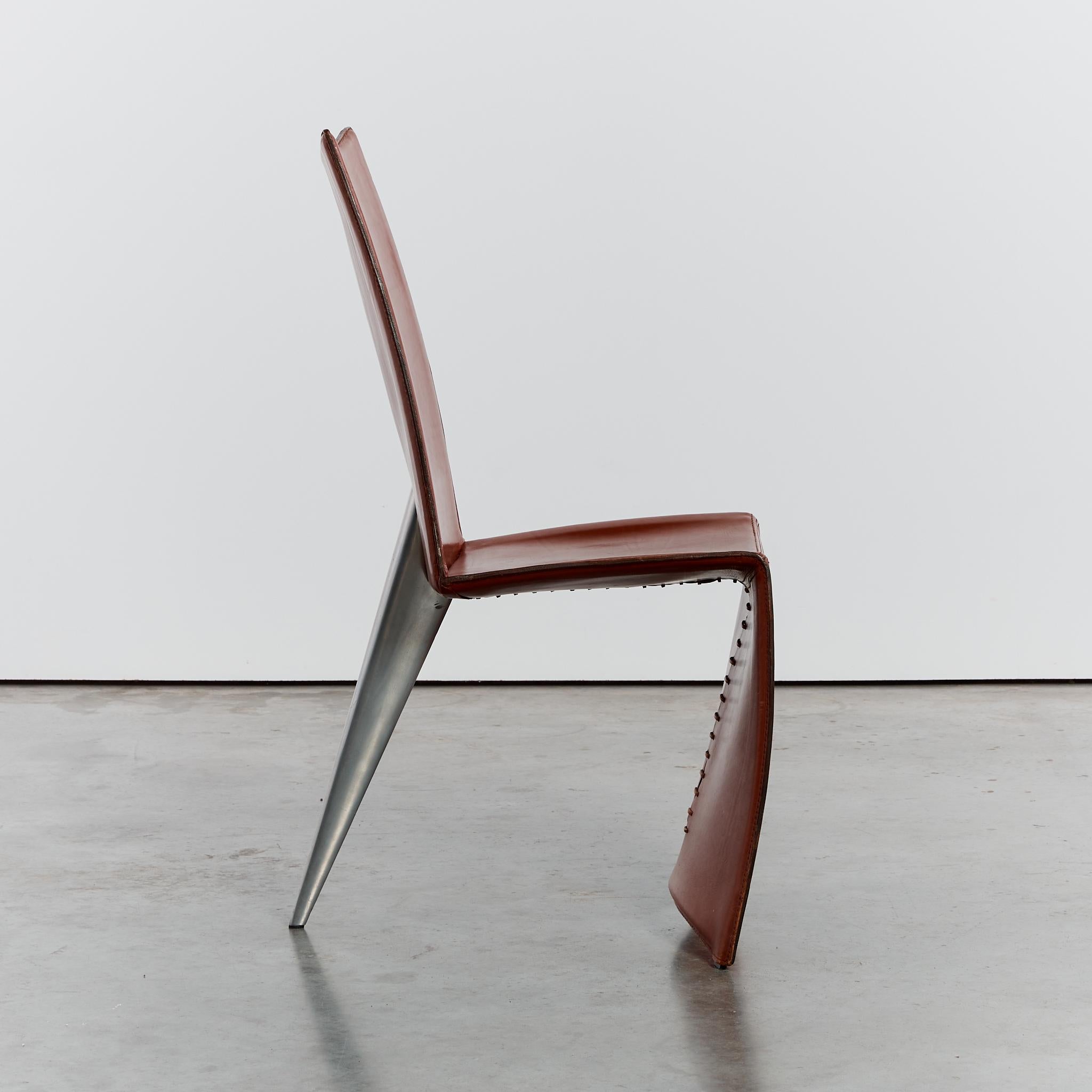 Ed Archer chair by Philippe Starck for Driade For Sale 3