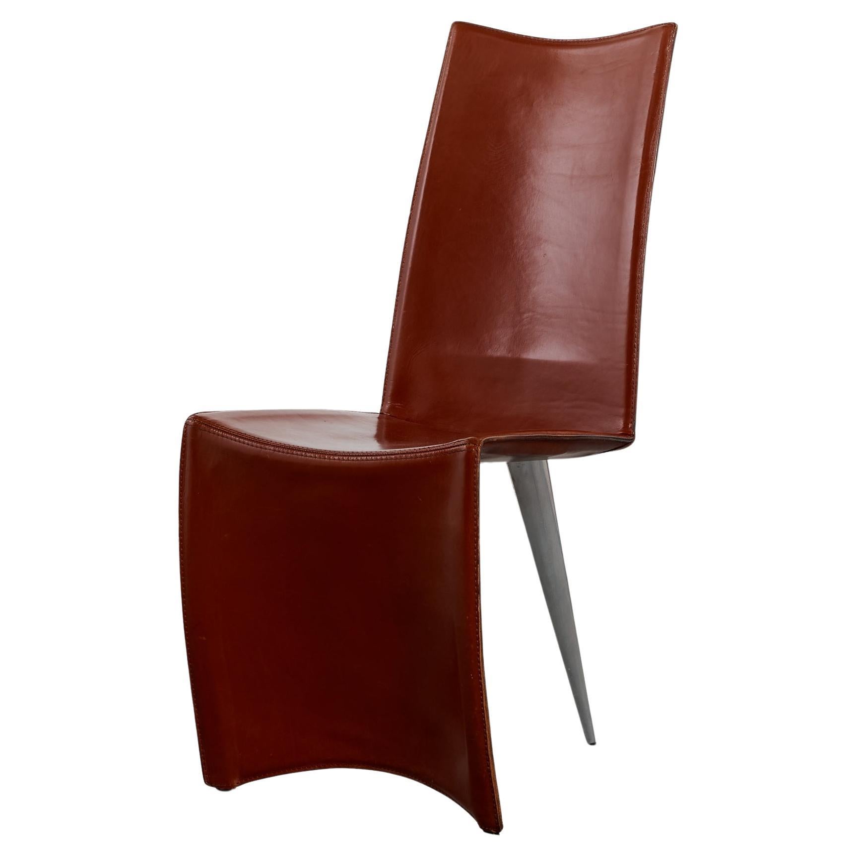 Ed Archer chair by Philippe Starck for Driade For Sale