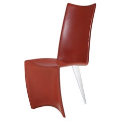 Silla "Ed Archer" de Philippe Starck para Driade, Italia 1980