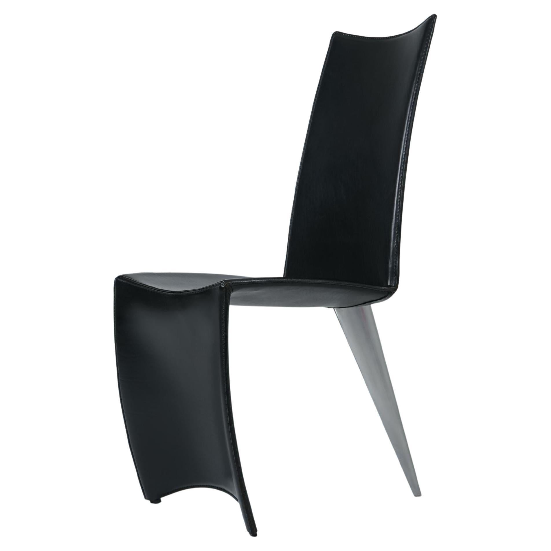 Ed Archer Postmodern Arm Chair by Philippe Starck for Aleph Driade set of 2