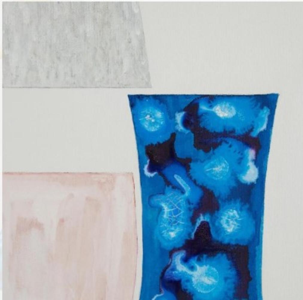 Abstract (with Two White Vases) For Sale 1