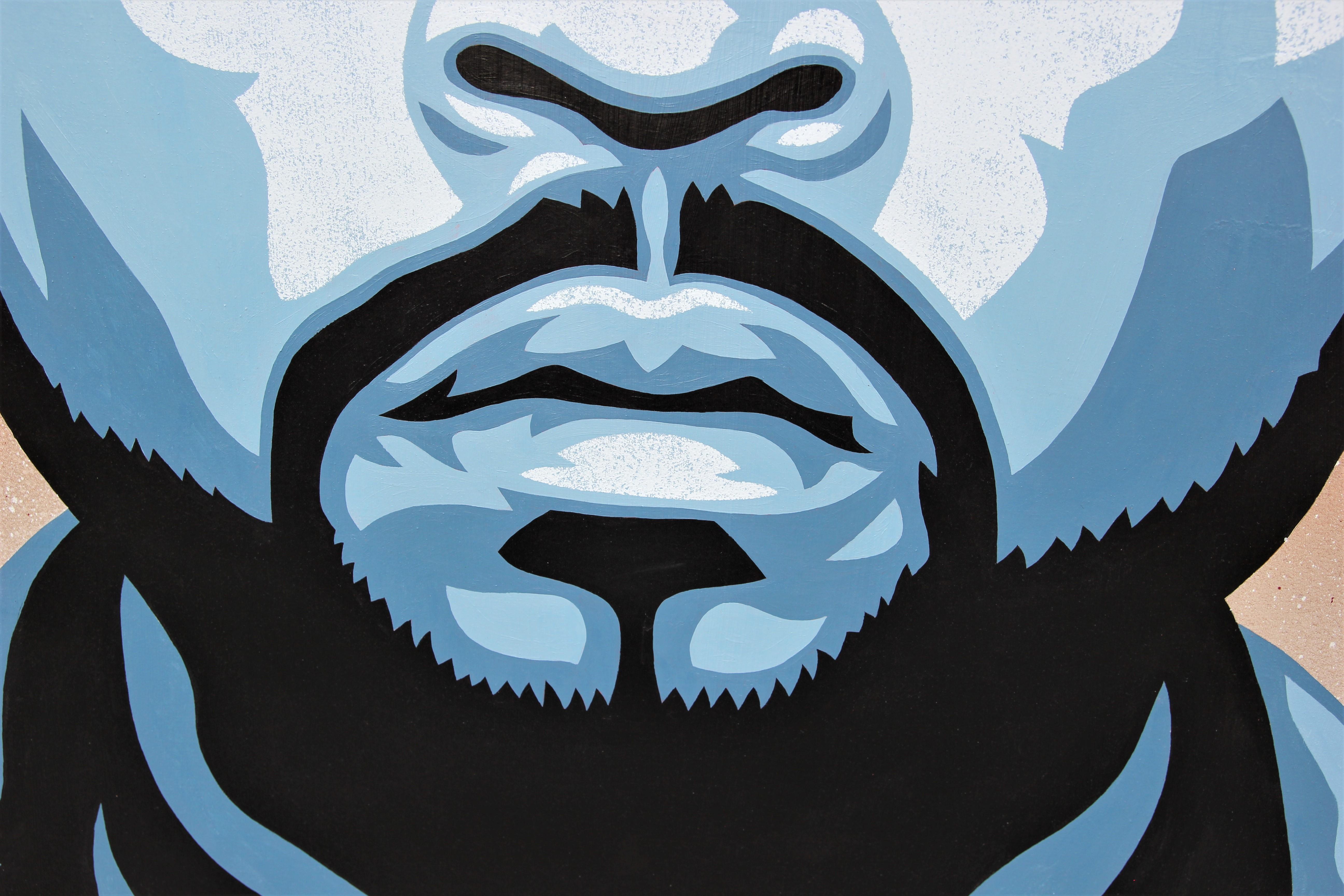 ice cube portrait