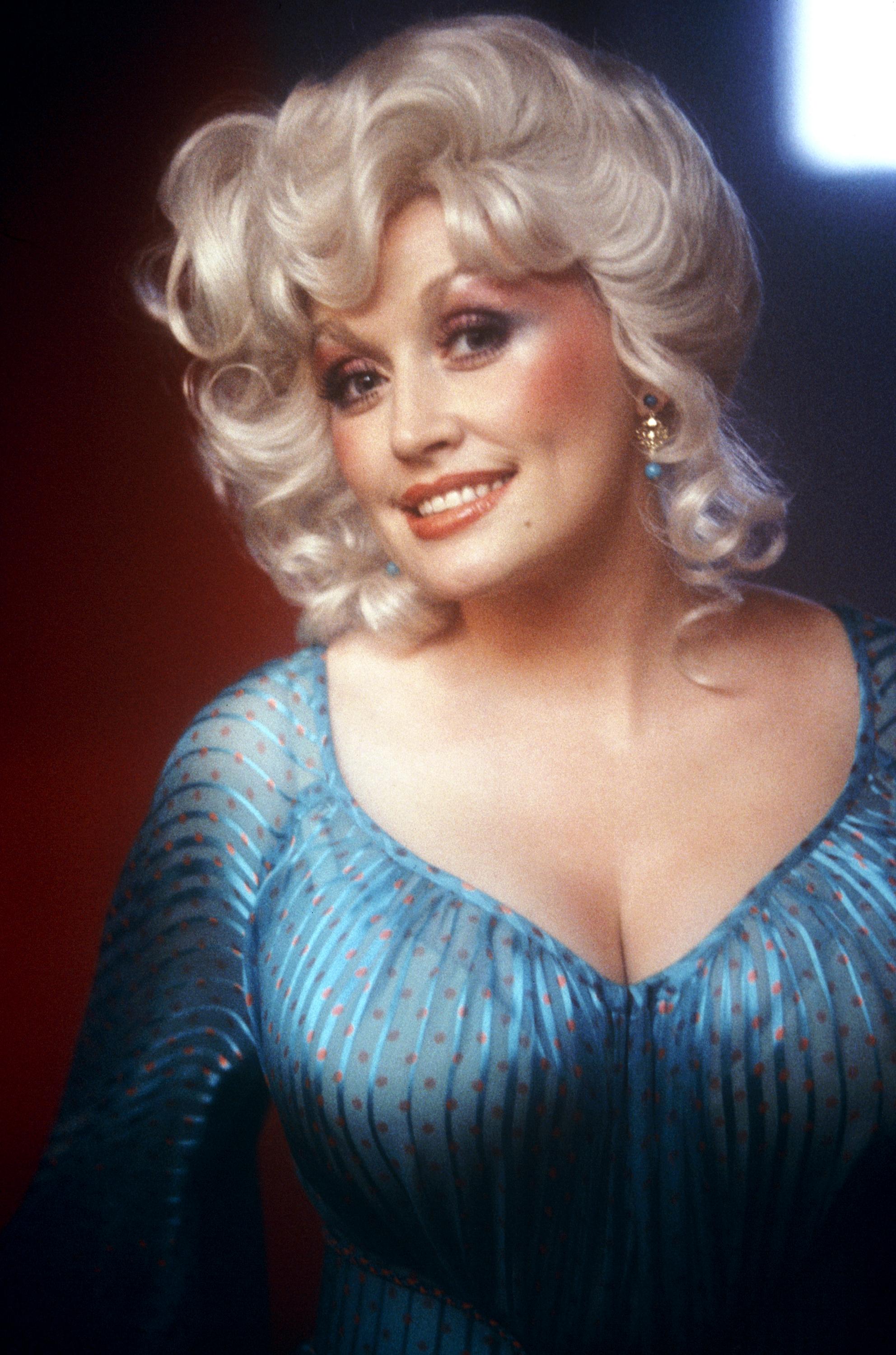 Porträt von Ed Caraeff von Dolly Parton