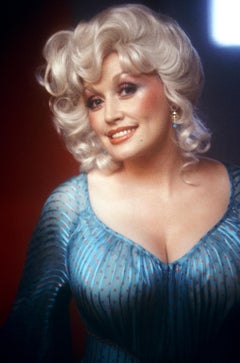 Vintage Dolly Parton portrait by Ed Caraeff