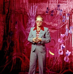 Elton Johns, 1974 (Ed Caraeff - Fotografia a colori)