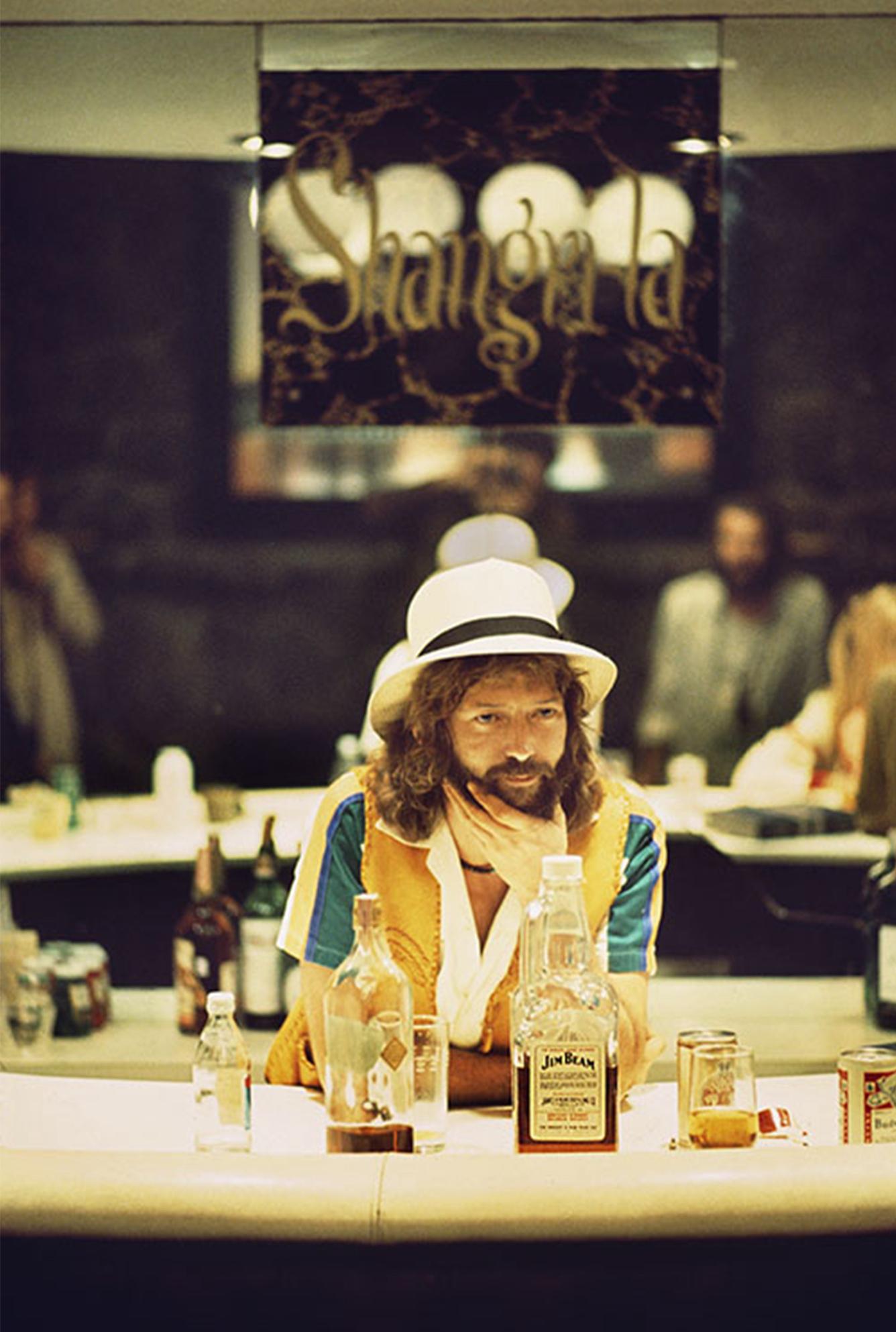 Ed Caraeff Portrait Photograph - Eric Clapton "Shangri La"