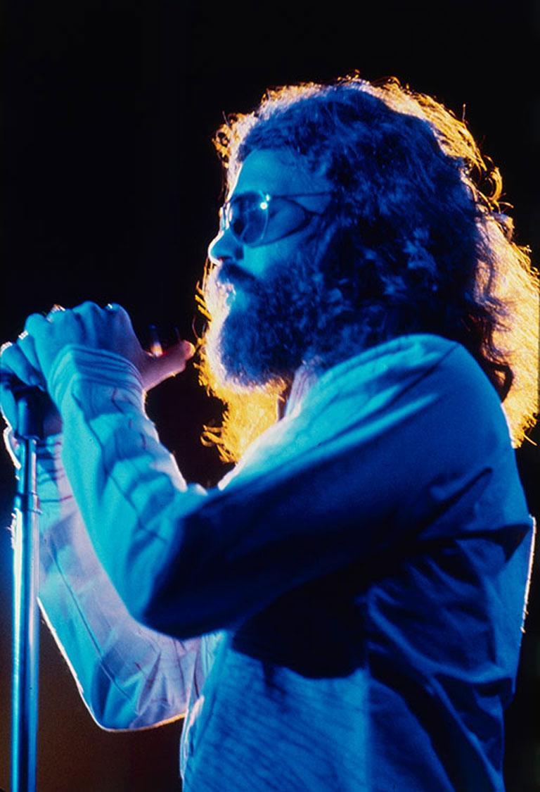 Ed Caraeff Color Photograph - Jim Morrison of The Doors in Hollywood