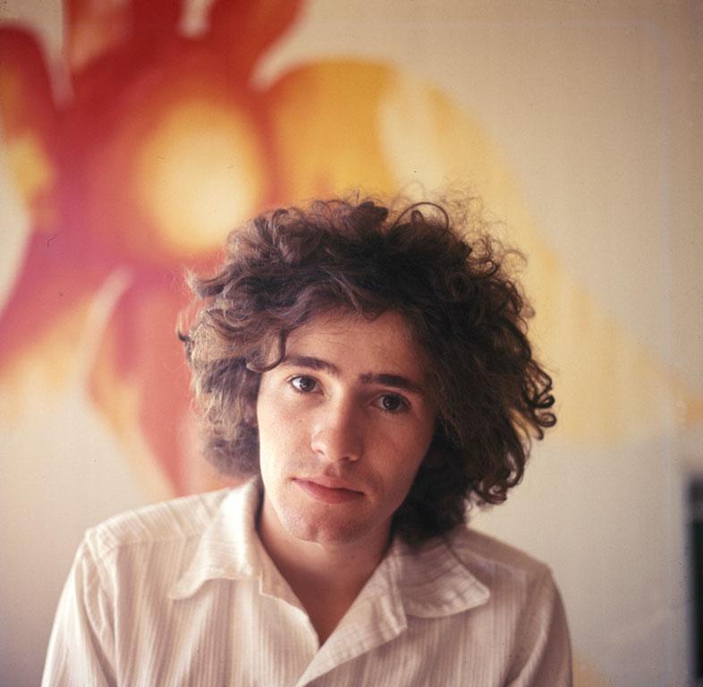Ed Caraeff Color Photograph – Tim Buckley, fröhlicher Sad