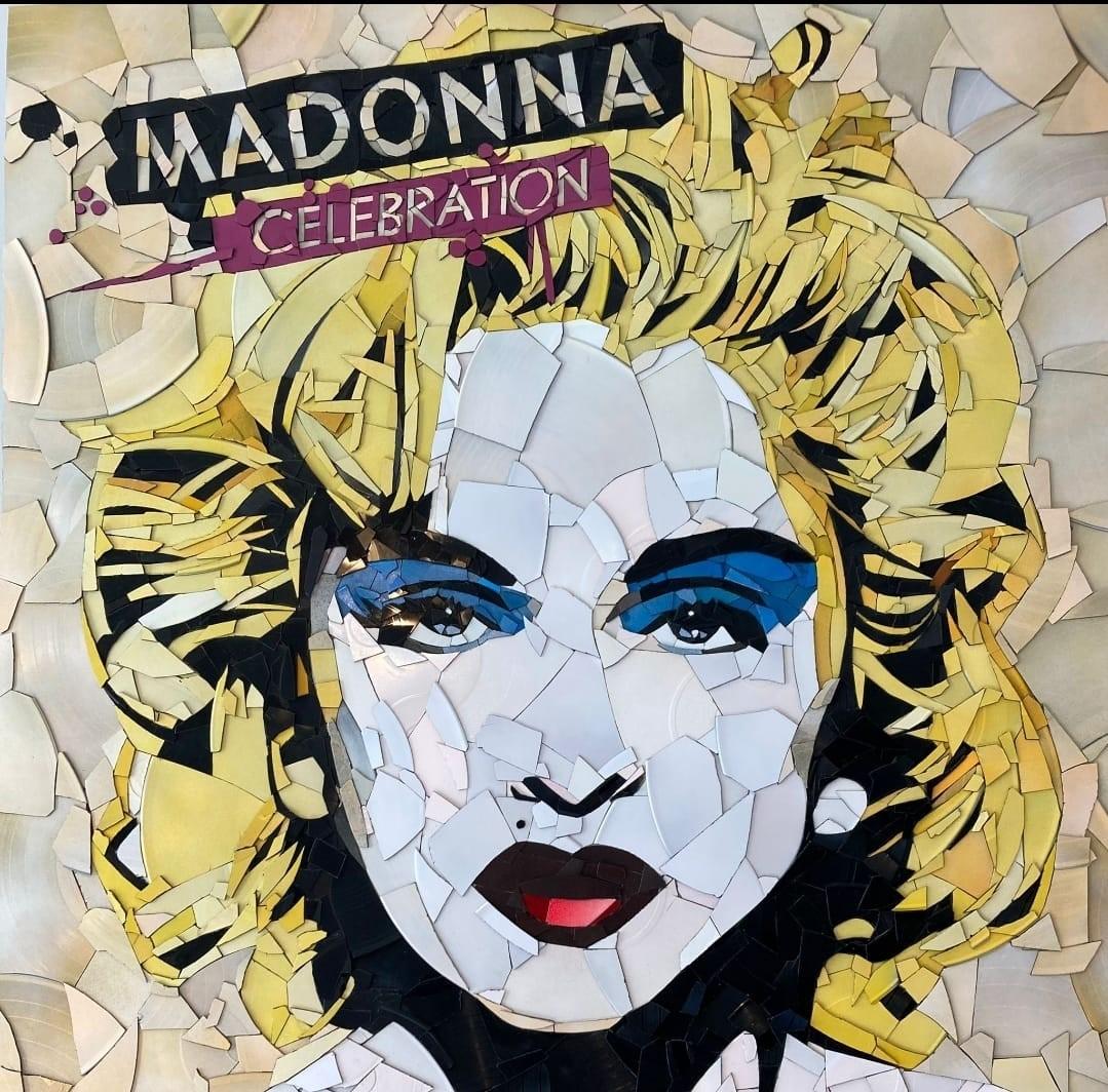 Madonna - Mixed Media Art de Ed Chapman