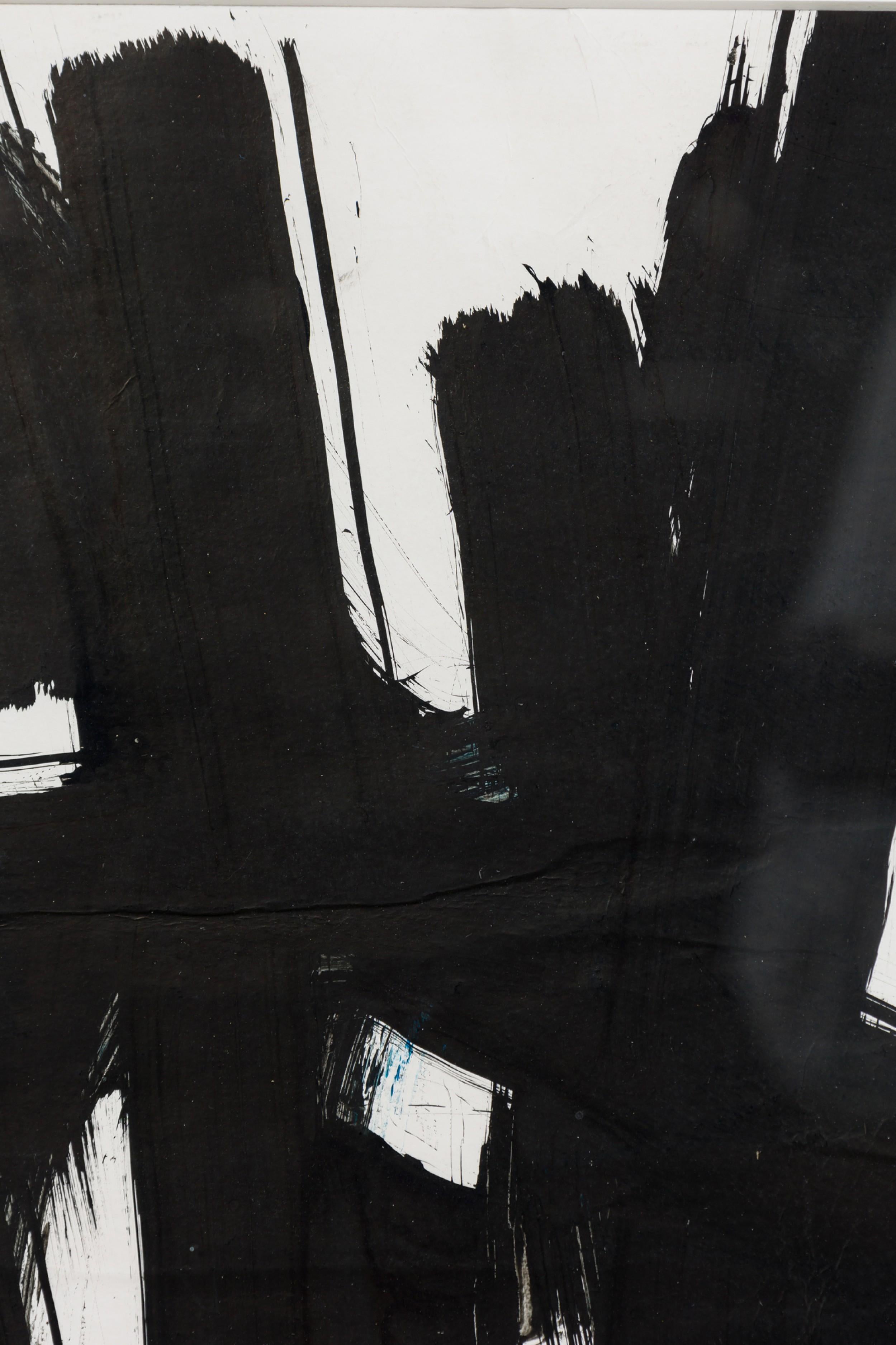 Ed Eller Zeitgenössische amerikanische abstrakte Malerei, Titel: 