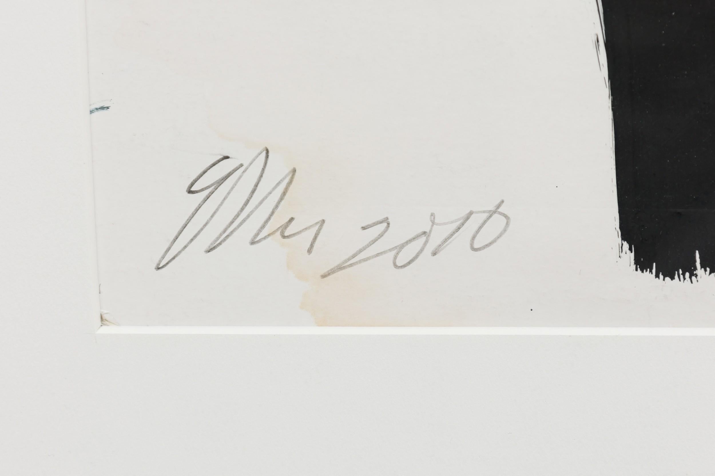 Ed Eller Zeitgenössische amerikanische abstrakte Malerei, Titel: 