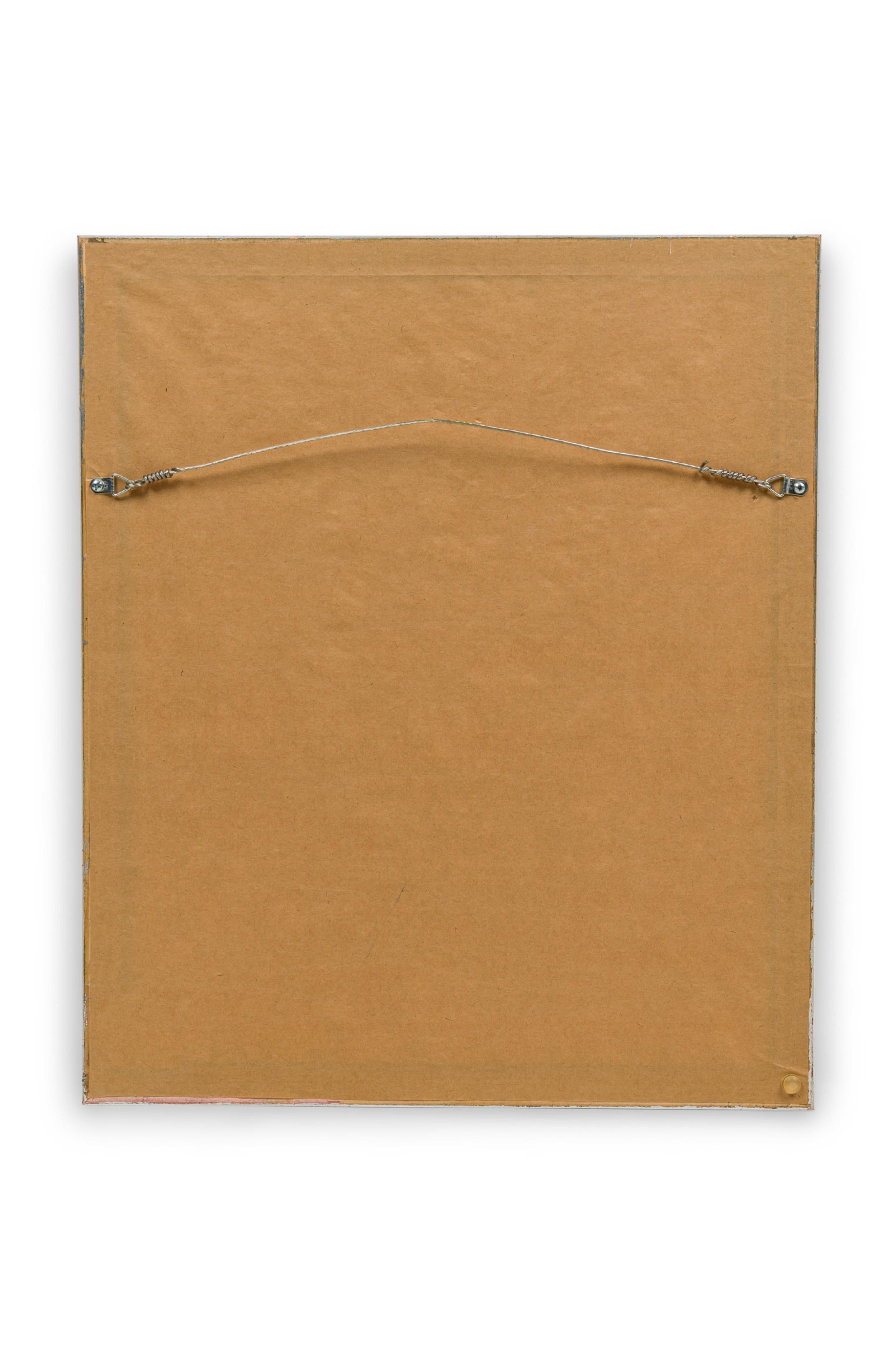 Ed Eller Zeitgenössische amerikanische abstrakte Malerei, Titel: 