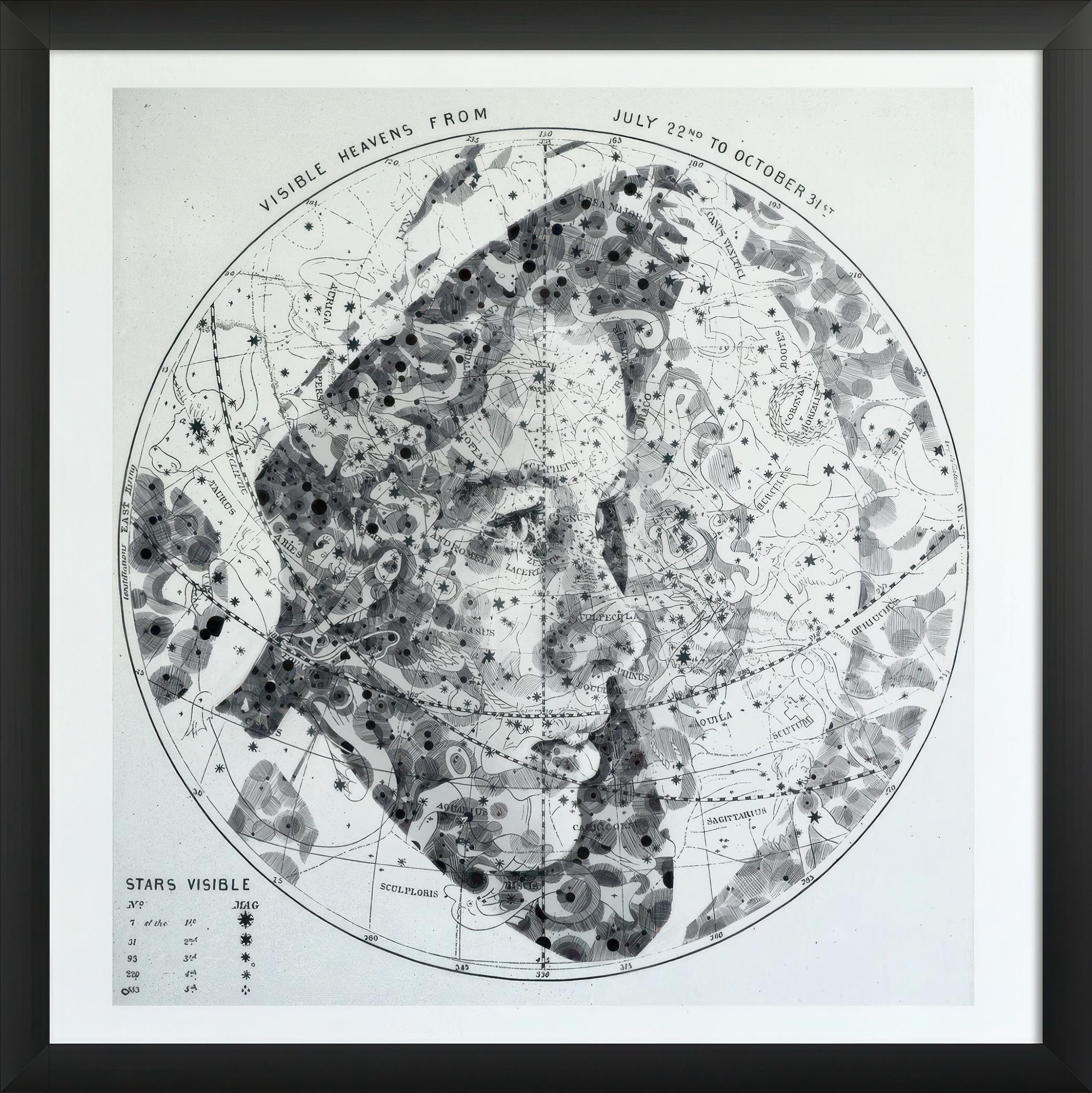 "Anna Fisher" (2016) Póster de edición ilimitada, Retrato de astronauta, 2016