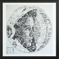 "Anna Fisher" (2016) Póster de edición ilimitada, Retrato de astronauta, 2016