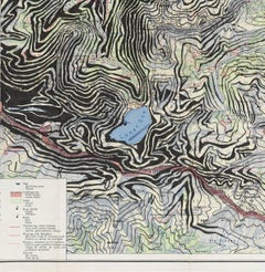 "Lünersee" (2022) Edición Limitada de Pósters, Retrato de Mujer