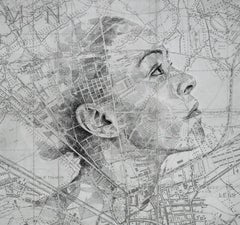 "Chester Street" By Ed Fairburn, Limited Edition Poster Print, Portrait of Woman
