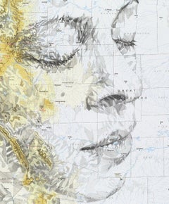 „Colorado Geological“ (2023) von Ed Fairburn, Druck in limitierter Auflage, Porträt